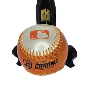 Boys Franklin Baseball One Size Orange White